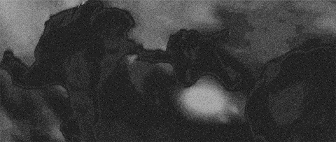 Image de l'édito : représentant des gens se téléportant à l'aide d'un portoloin, dans un style photo magique vintage en noir et blanc