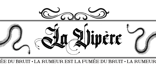 Image représentant l'entête de la VIPère dans un style vieux journal